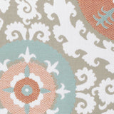 Suzani Oasis Indoor/Outdoor Pillow, Lumbar