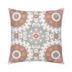 Elaine Smith Suzani Oasis Indoor/Outdoor Pillow, Square
