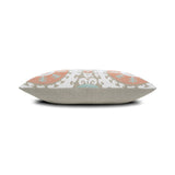 Suzani Oasis Indoor/Outdoor Pillow, Square