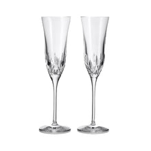 Waterford Lismore Essence Champagne Flutes, Set of 2