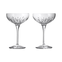 Waterford Lismore Essence Champagne Coupes, Set of 2