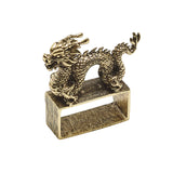 Kim Seybert Gold Orient Napkin Rings, Set of 4