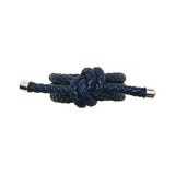 Navy Rope Knot Napkin Ring