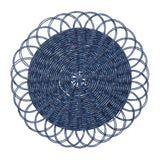 Kim Seybert Blue Alfresco Placemats, Set of 4