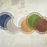 Blue Alfresco Placemats, Set of 4
