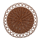 Kim Seybert Brown Alfresco Placemats, Set of 4