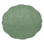 Kim Seybert Green Tailored Placemats, Set of 4
