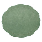 Kim Seybert Green Tailored Placemats, Set of 4