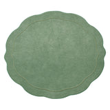 Kim Seybert Green Tailored Placemats, Set of 4