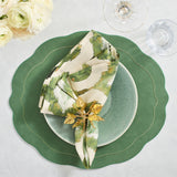 Green Tailored Placemats, Set of 4