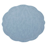 Kim Seybert Periwinkle Tailored Placemats, Set of 4