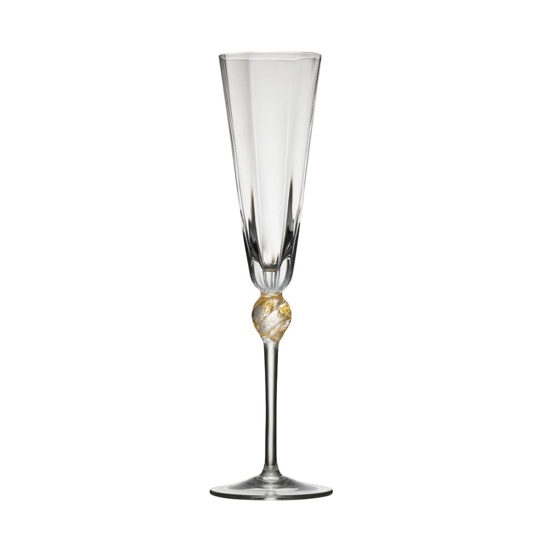 Kim Seybert Daphne Flutes, Set of 4