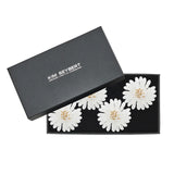 Cosmos Napkin Rings, Set of 4