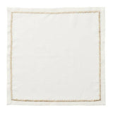 Gold Filament Napkins, Set of 4