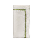 Kim Seybert Green Jardin Napkins, Set of 4