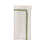 Kim Seybert Green Jardin Napkins, Set of 4