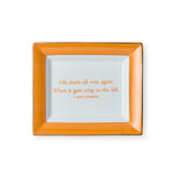 F. Scott Fitzgerald Repartee Tray