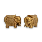 Royal Golden Elephants, Set of 2