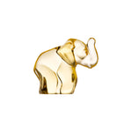 Moser Eldor Crystal Elephant