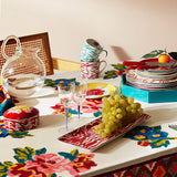 Indian Tiger Mug, Red