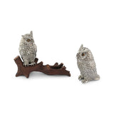 Owls Salt & Pepper Shakers