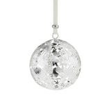 Christofle 2025 Christmas Ball Ornament, Silver-Plated