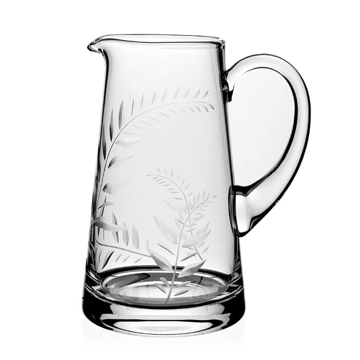 William Yeoward Crystal Jasmine Pitcher, 8 1/2"