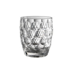 Mario Luca Giusti Lente Tumbler, Set of 6 Clear