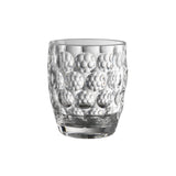Mario Luca Giusti Lente Tumbler, Set of 6 Clear