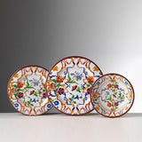 Firenze Melamine Salad Plate, White