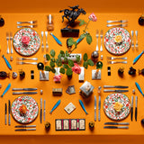 Firenze Melamine Dinner Plate, White