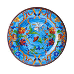 Mario Luca Giusti Firenze Melamine Dinner Plate, Turquoise