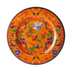 Mario Luca Giusti Firenze Melamine Dinner Plate, Orange