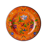 Mario Luca Giusti Firenze Melamine Salad Plate, Orange