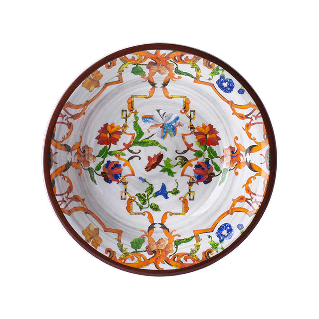 Mario Luca Giusti Firenze Melamine Bowl, White
