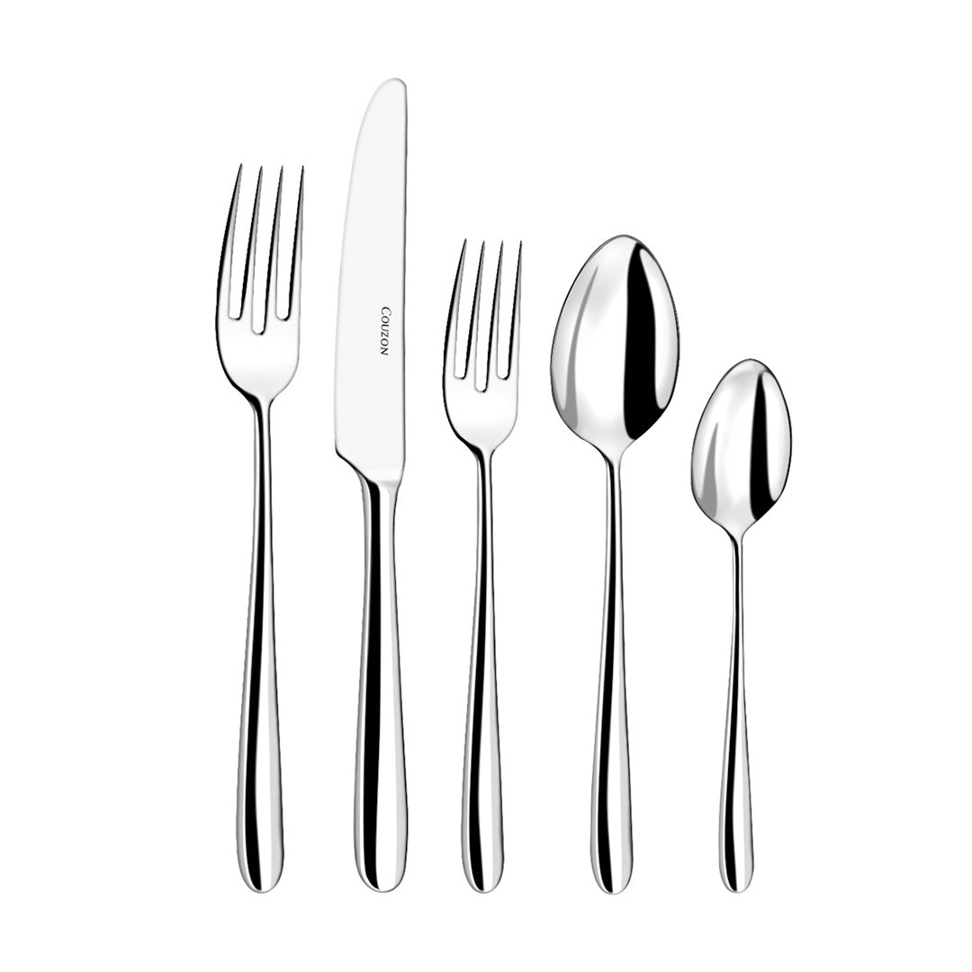 Couzon Fusain 5-Piece Place Setting