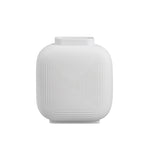 Fürstenberg White LInda Vase, Medium