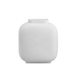 Fürstenberg White LInda Vase, Medium