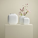 White Linda Vase, Large