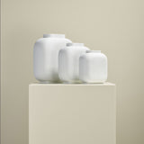 White Linda Vase, Large