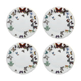 Vista Alegre Christian Lacroix Butterfly Parade Dinner Plates, Set of 4