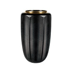 Vista Alegre Jet Black Large Vase