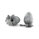 Pinecone Salt & Pepper Shakers