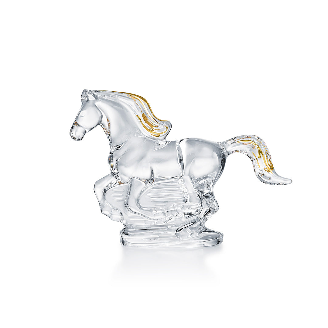 Baccarat 2026 Zodiac Horse, Gold