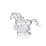 Baccarat 2026 Zodiac Horse, Gold