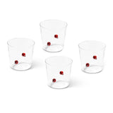 Ichendorf Ladybug Tumblers, Set of 4