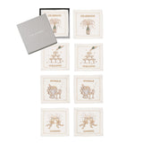 Cheers Cocktail Napkins, Set of 8