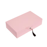 Pink Lacquered Jewelry Box