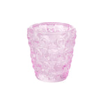 Lalique Anemones Votive, Pink Luster