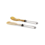 Buccellati Caviar Spoon & Spreader Set